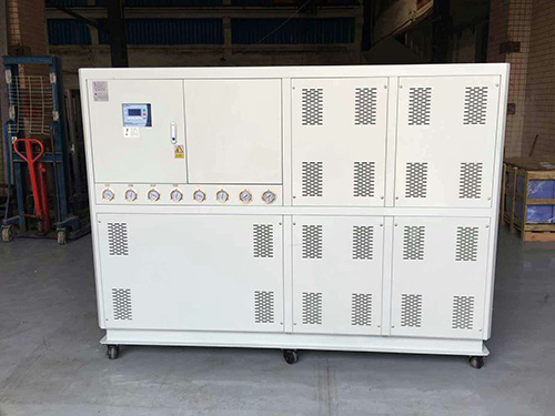 印刷東源冷水機的圖片